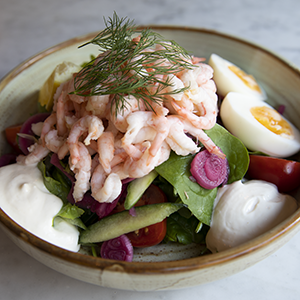 Räksallad