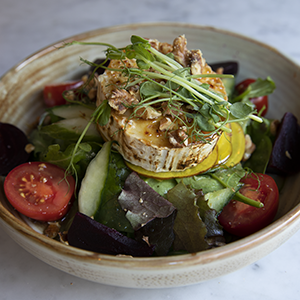 Chèvresallad