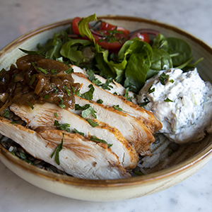 Kycklingsallad