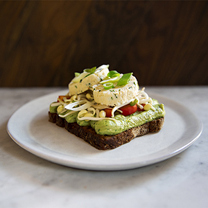 Avokadosmörgås